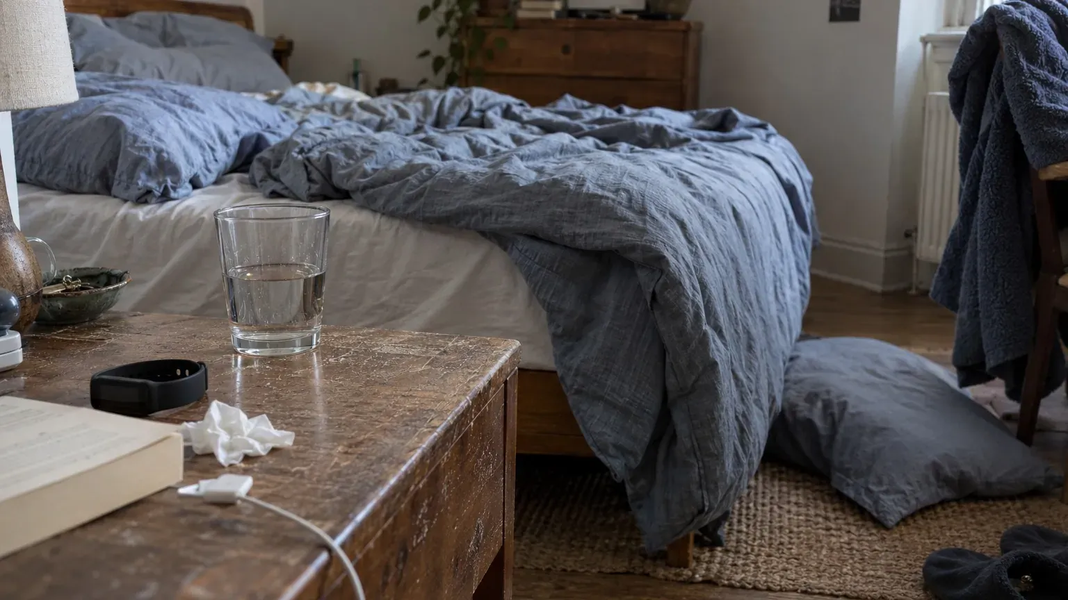 1 266 adultes suivis 35 ans : le cannabis va de pair avec un sommeil haché, que les usagers ne perçoivent pas