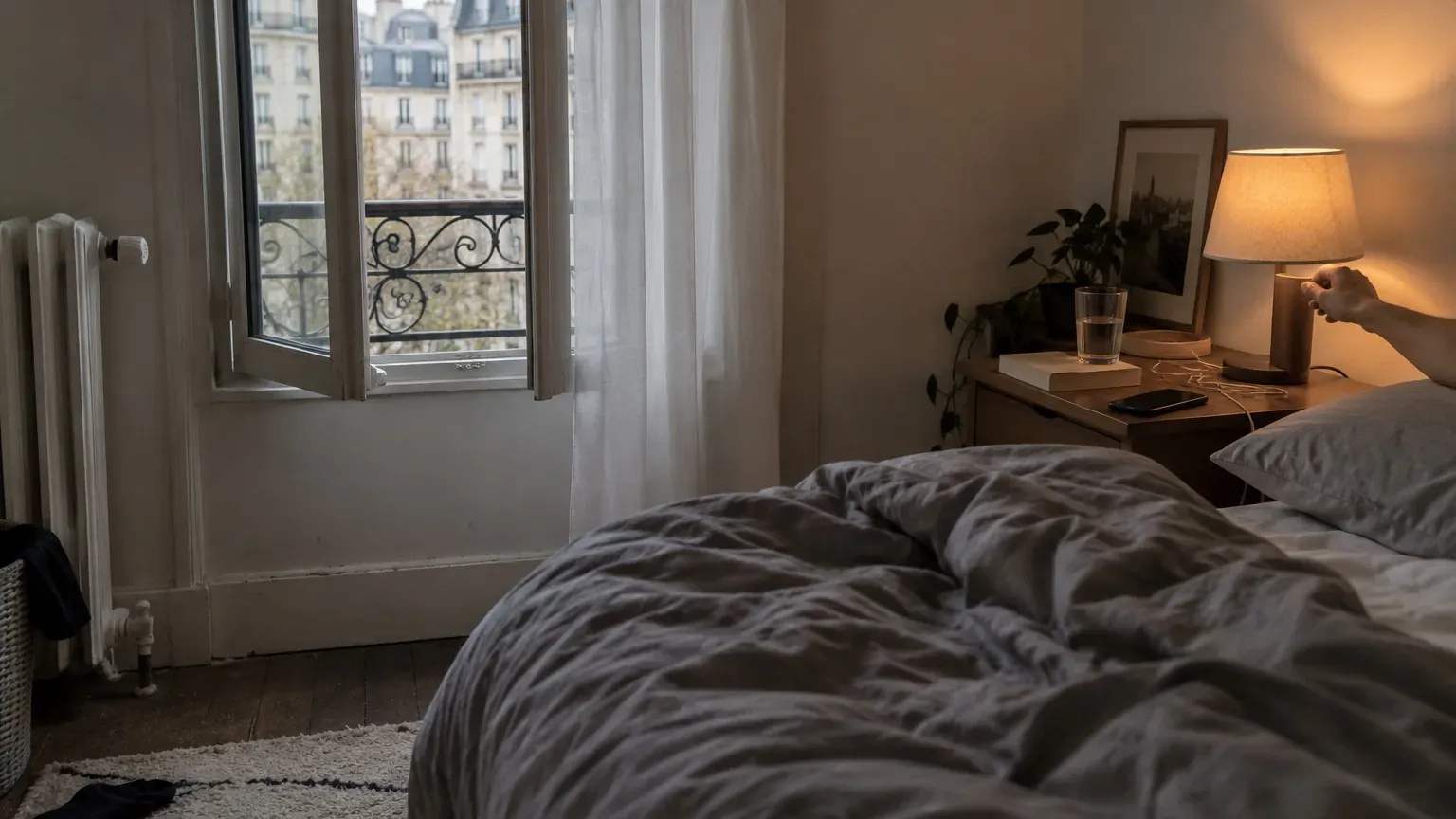 19 secondes après l'extinction de la lumière : la respiration 4-7-8 et une chambre à 18 °C pour s'endormir plus vite