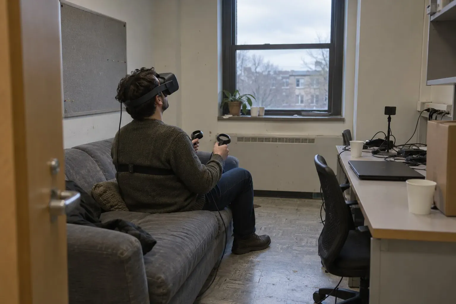Casque de réalité virtuelle : pourquoi il fait vivre des expériences mystiques que l'écran seul n'induit pas