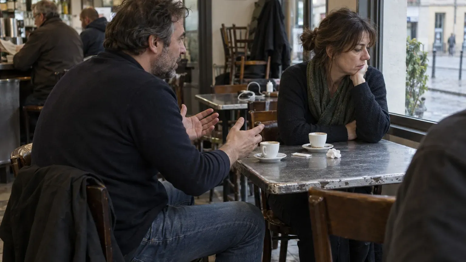 Détourner le regard en conversation : 3 explications très différentes, et ce que cela change pour lire l'autre