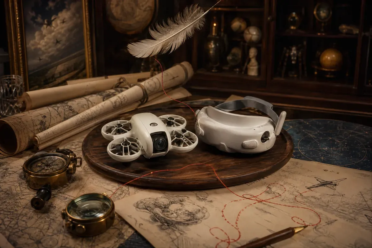 DJI FPV : quand le vol immersif quitte le club des experts