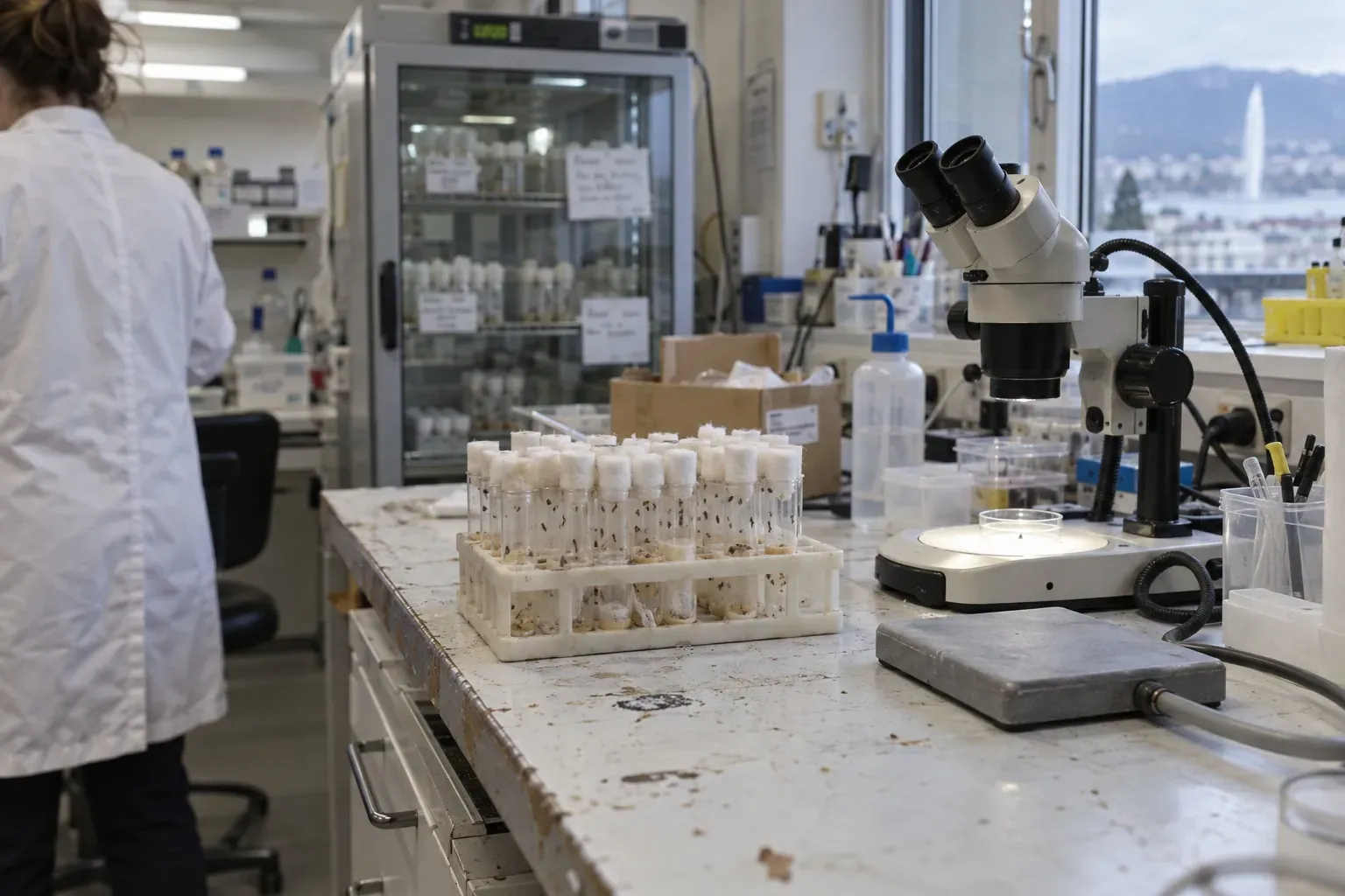 Éveil : pourquoi l'horloge biologique lève un frein dans le cerveau de la mouche, et ce que Genève a découvert