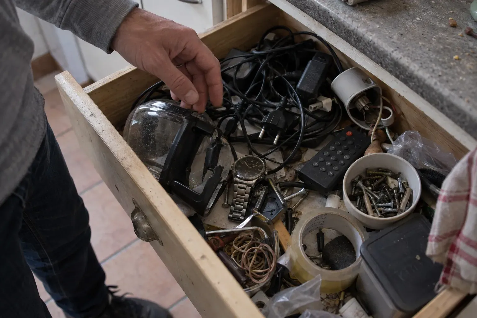 Garder un objet cassé « au cas où » : pourquoi on s'y accroche, et ce que les psychologues recommandent