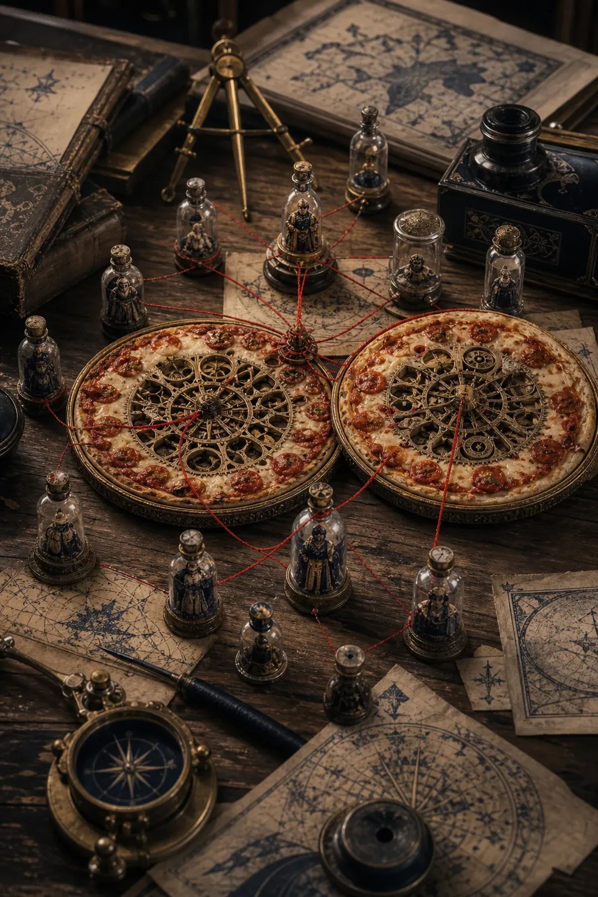 La règle des deux pizzas