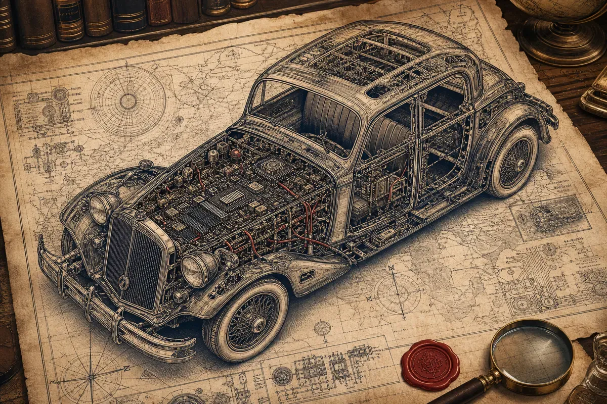 La voiture du futur : la fin de l'objet mécanique
