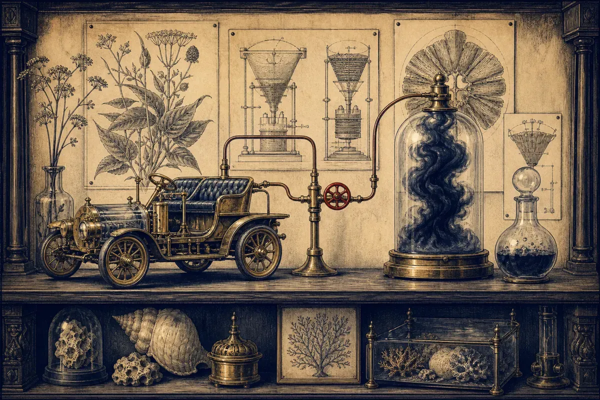 La voiture qui mange le CO2