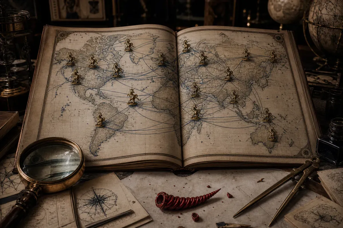 L'atlas mondial des licornes