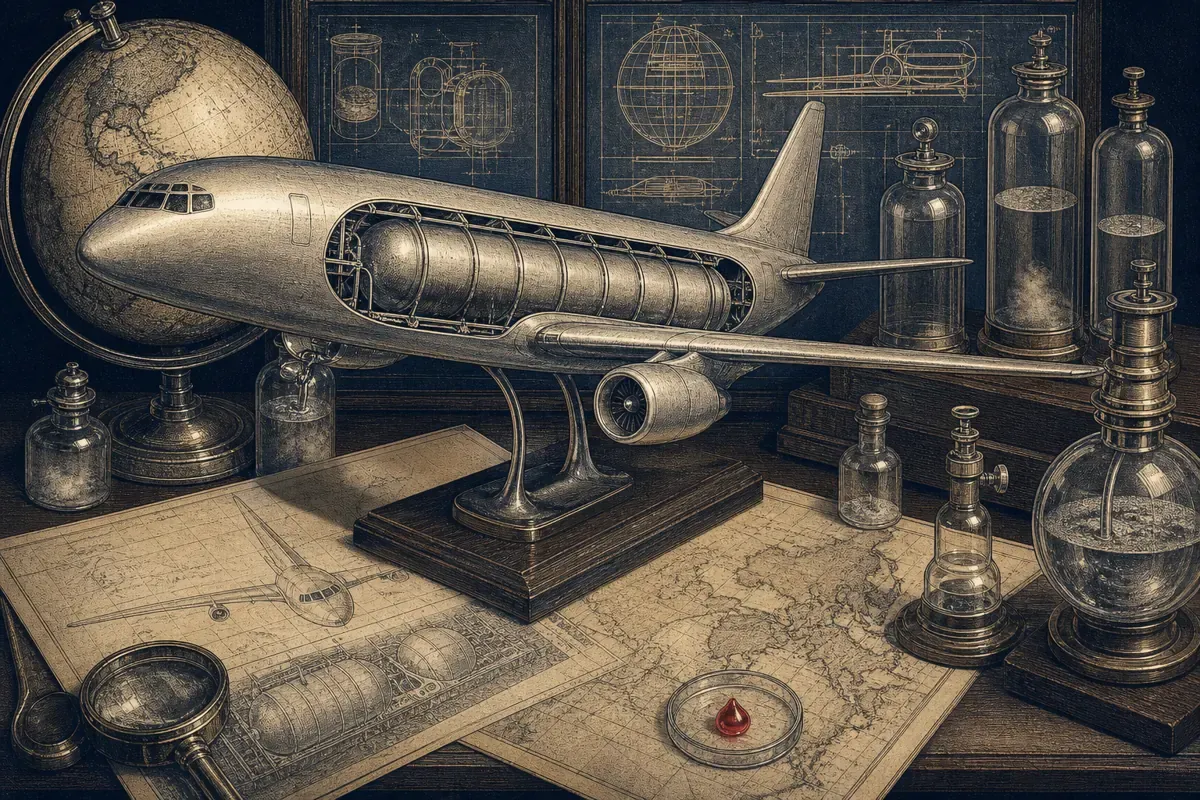 L'avion à hydrogène