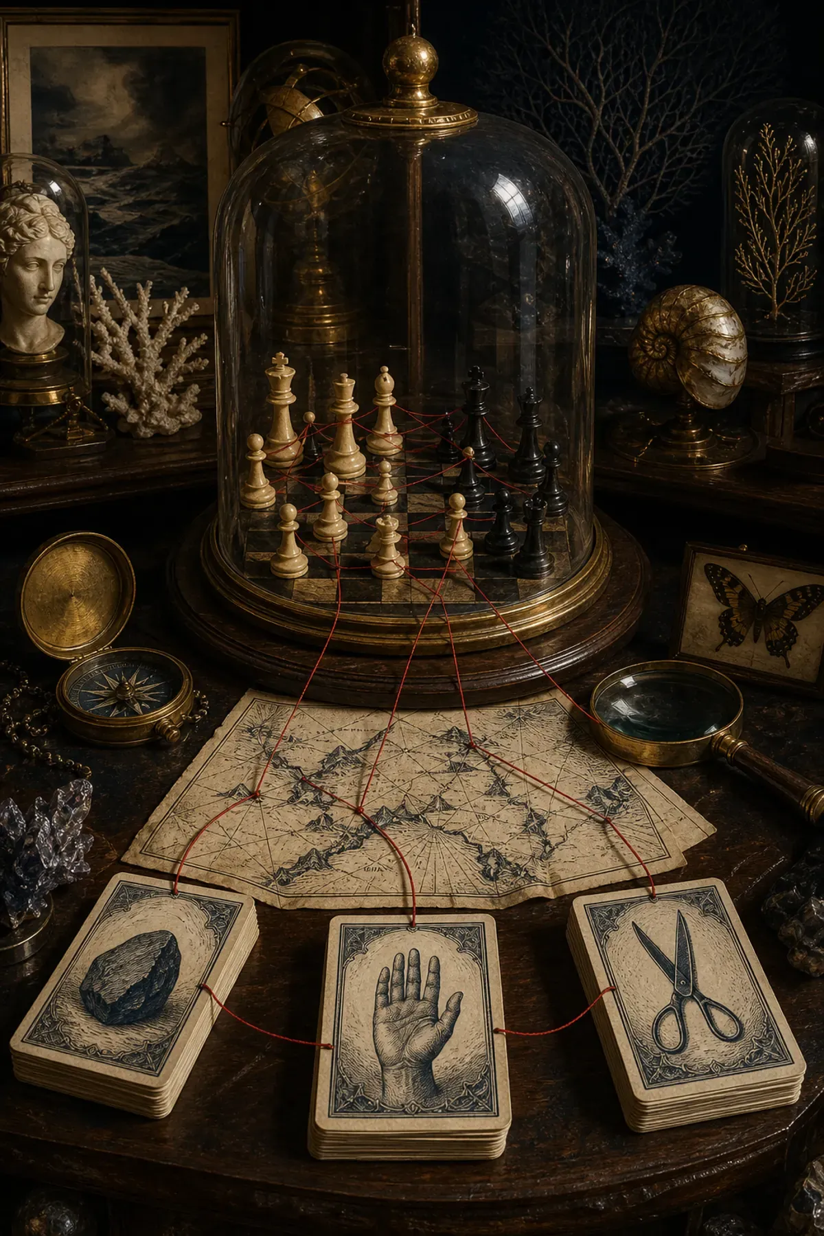 Le métagame : jouer le jeu qui entoure le jeu