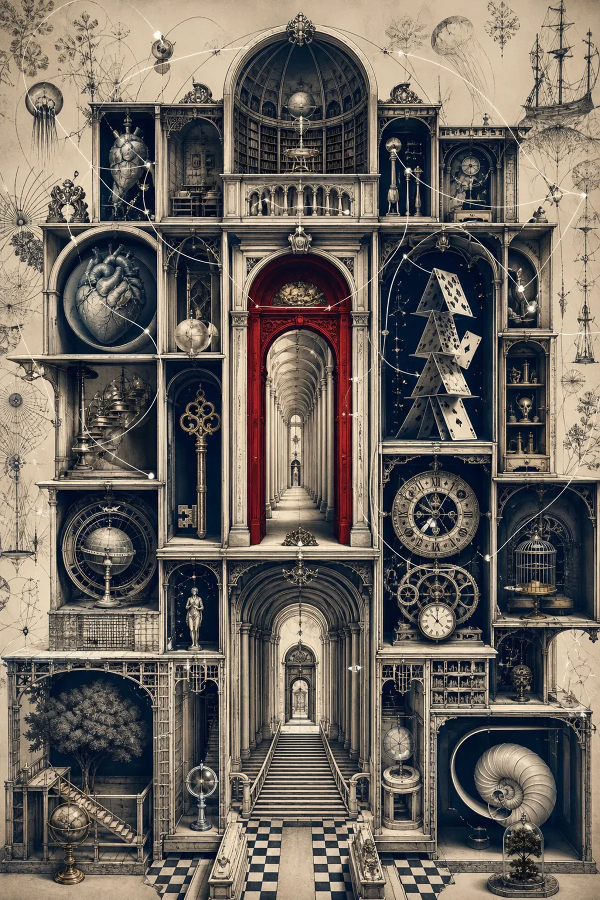 Le palais de la mémoire de Sherlock Holmes