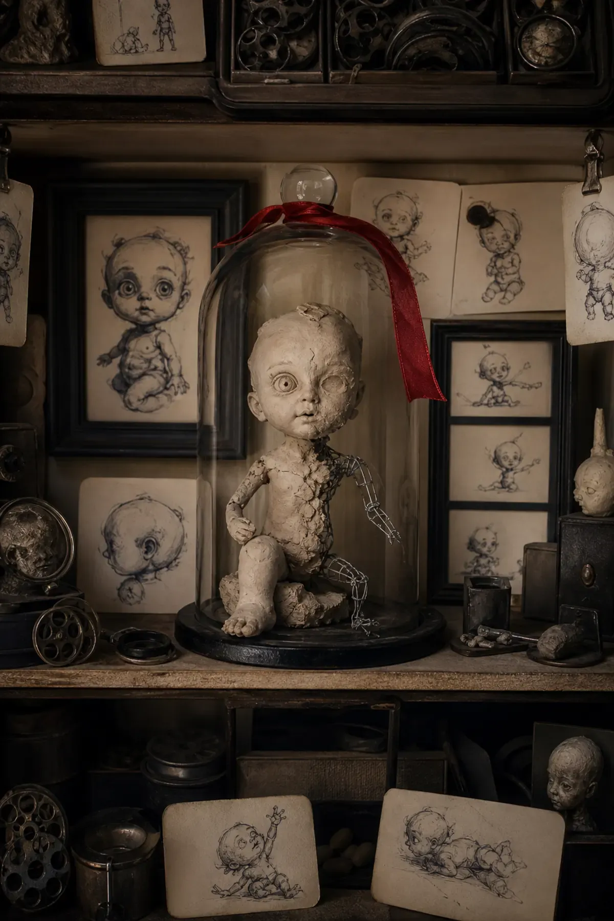 Le « ugly baby » de Pixar : pourquoi toute bonne idée commence laide
