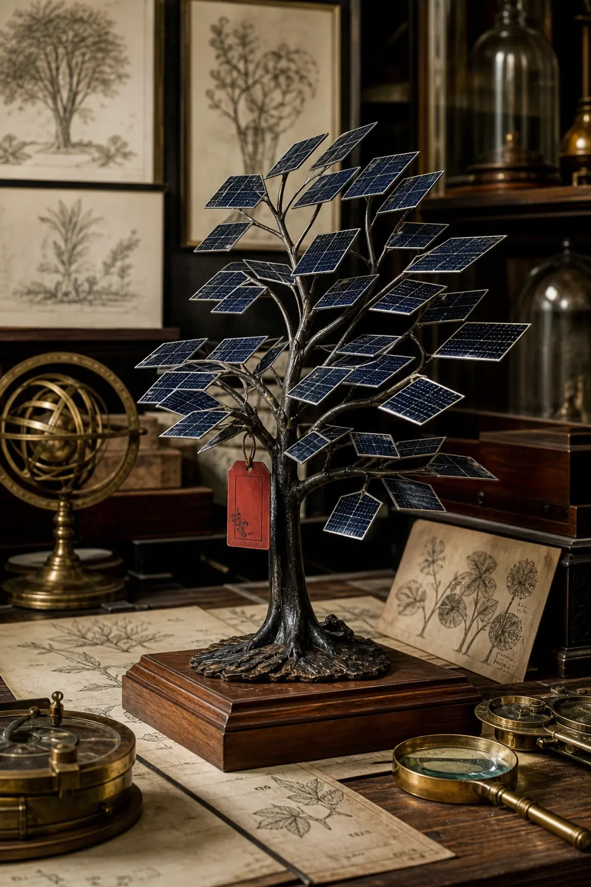 Les arbres solaires