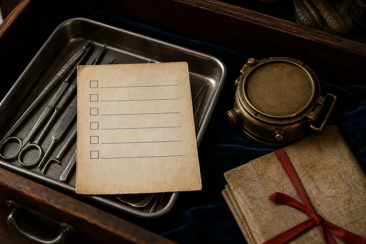 La checklist selon Atul Gawande : penser moins pour se tromper moins