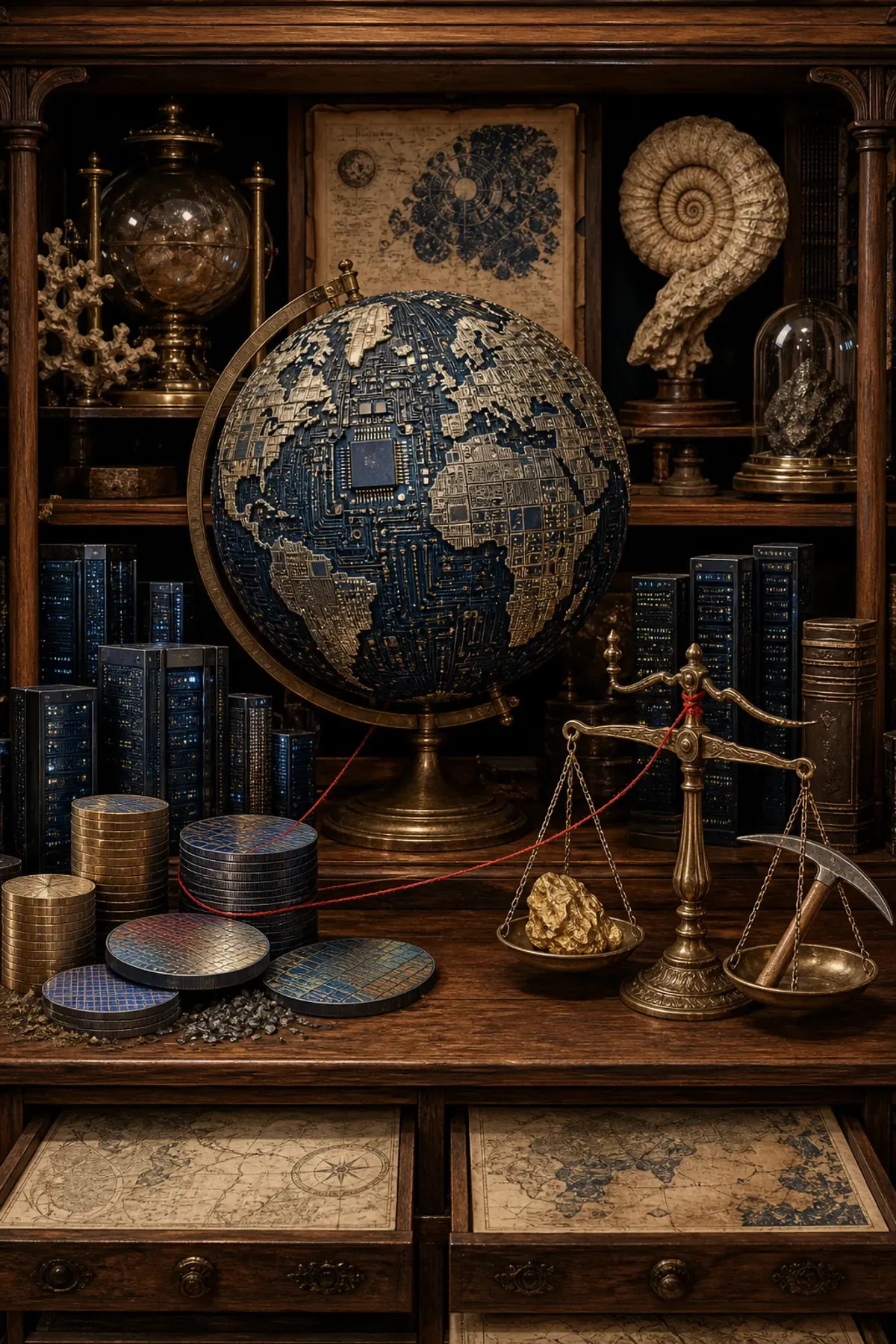 Les investissements en IA dans le monde : anatomie d'une ruée