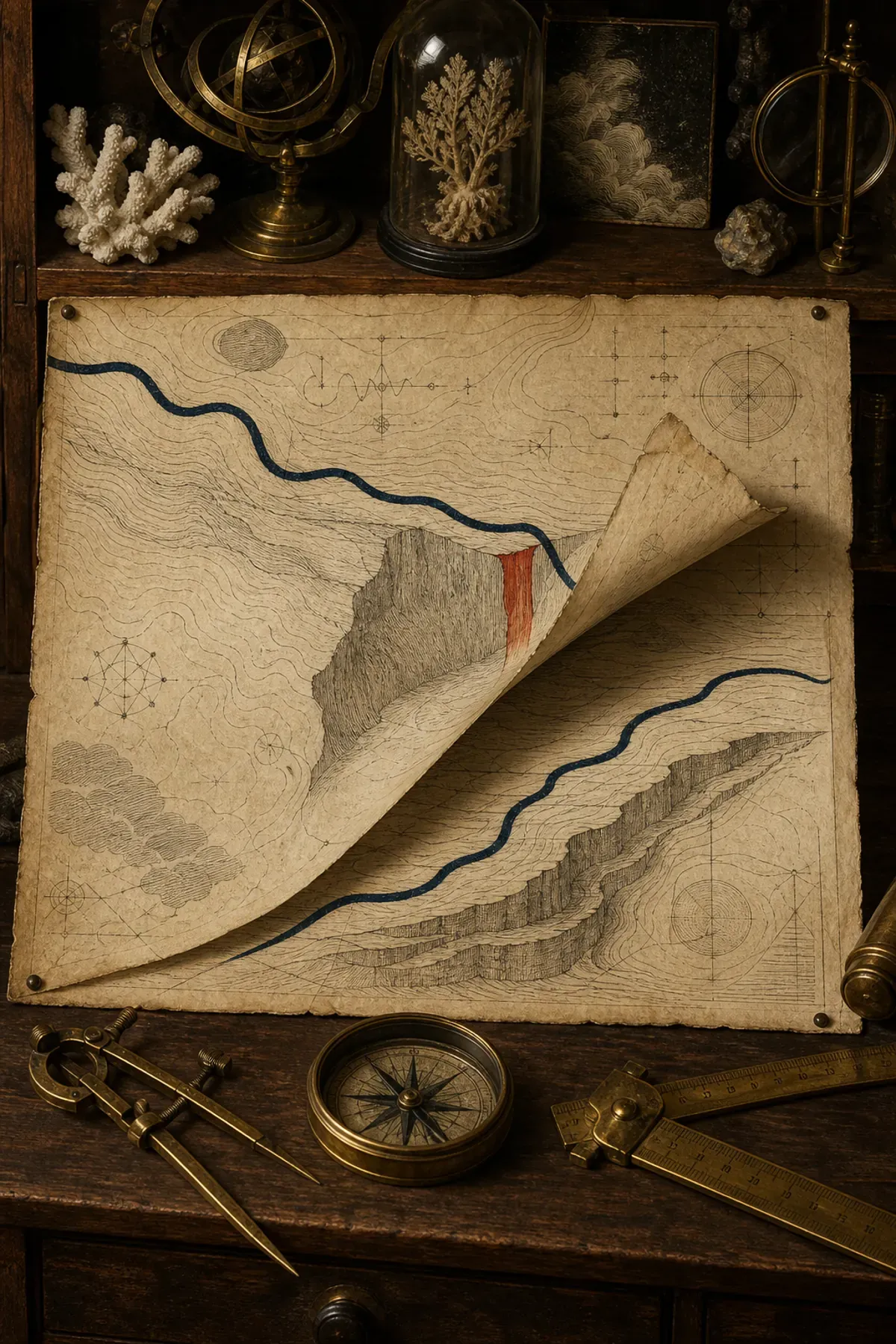 L'illusion de la falaise créative