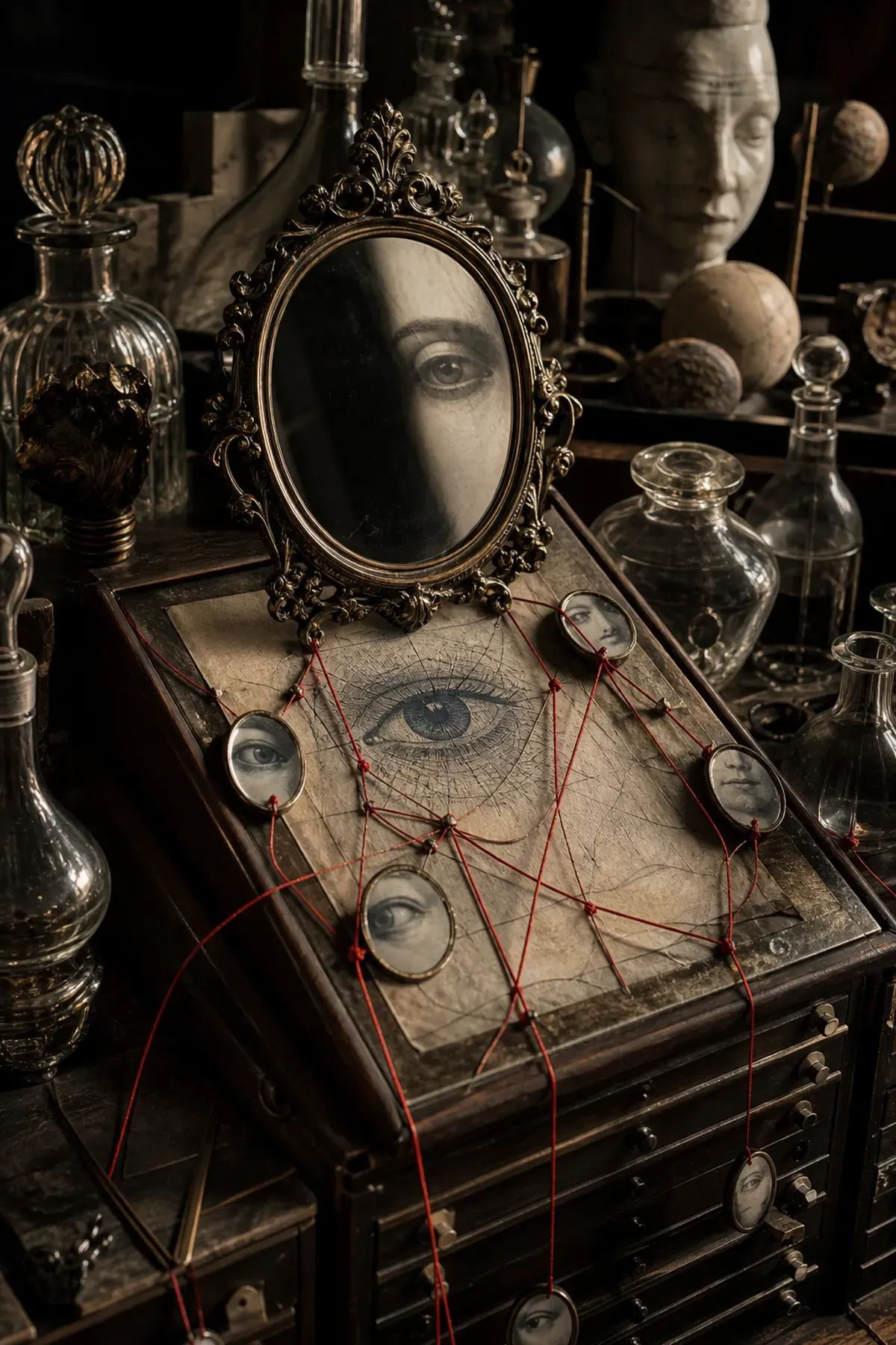 Le miroir, ou l'invention du regard sur soi