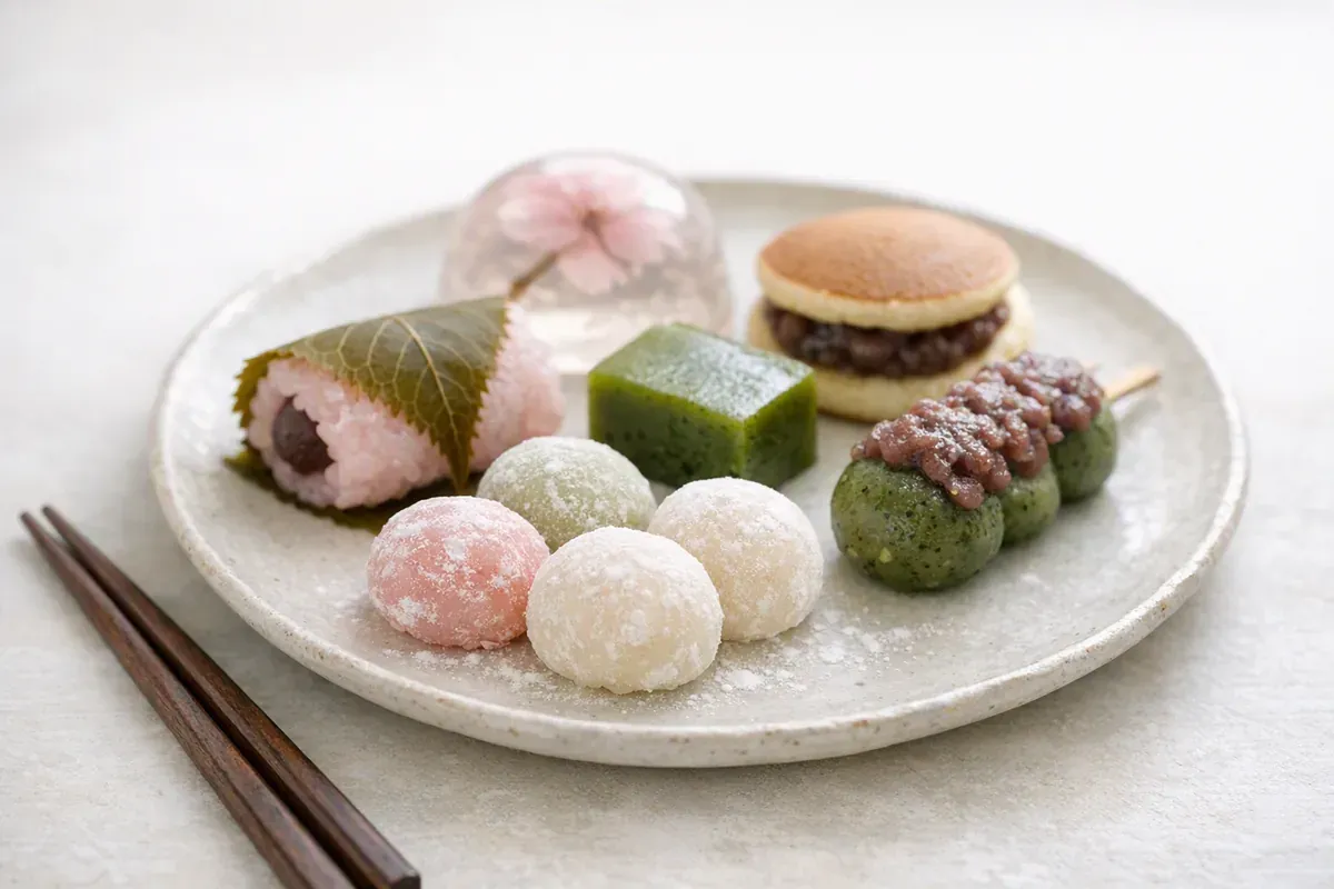 Pourquoi les patisseries japonaises misent tout sur la texture