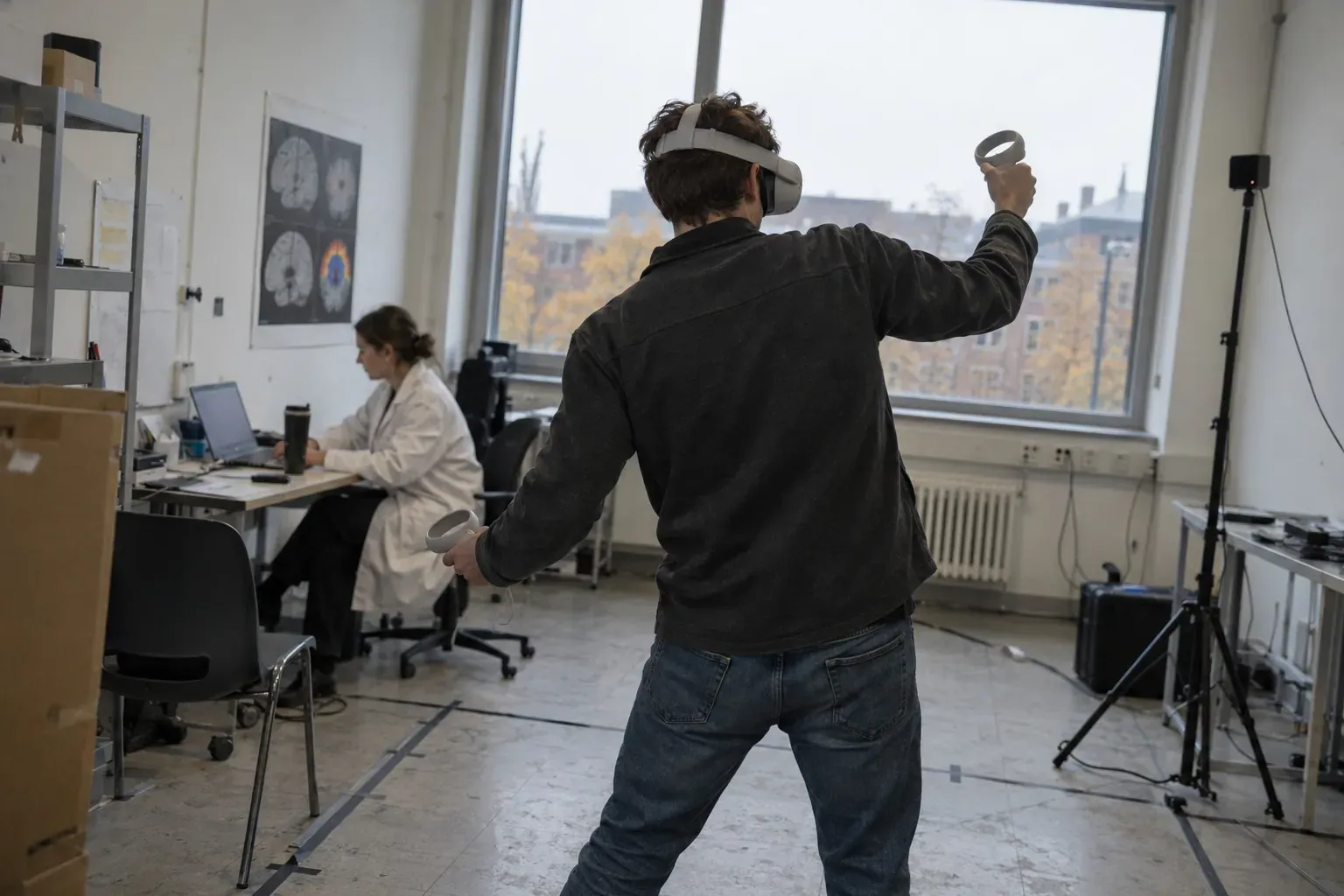 Réalité virtuelle et rencontres : pourquoi l'excitation d'un jeu rend des profils plus séduisants pour les hommes