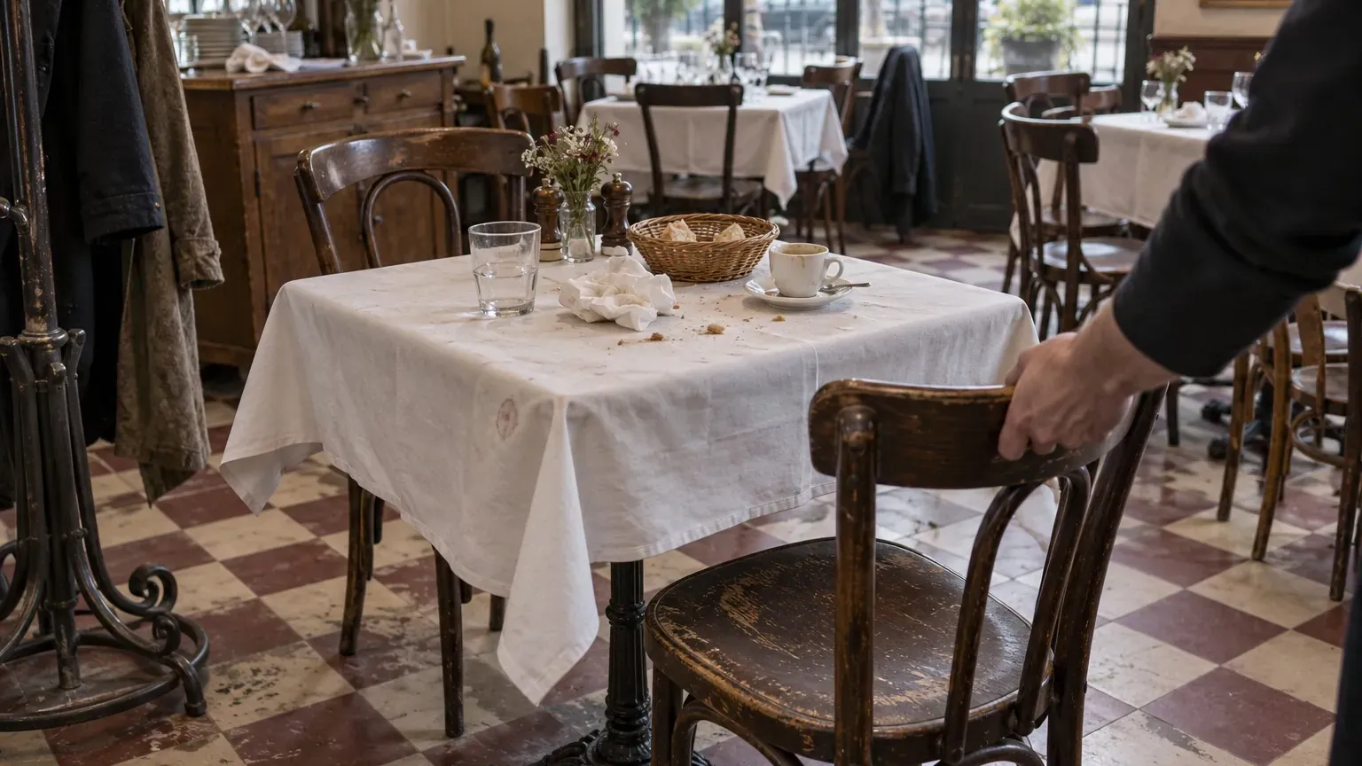 Remettre sa chaise en place avant de partir : pourquoi ce geste en dit moins qu'on croit, et ce que les psychologues observent