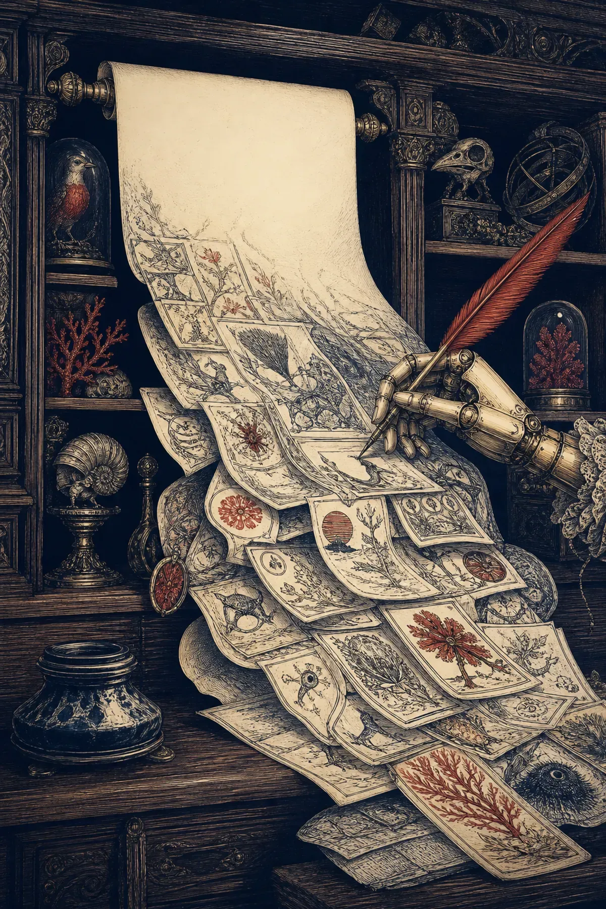 Tome, ou la fin de la page blanche